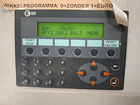 Automatische foliewikkelaar, matco, a-900-aw, geel / blauw, 2006 - afbeelding 13 van  20