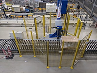 Automatische foliewikkelaar, matco, a-900-aw, geel / blauw, 2006 - afbeelding 12 van  20