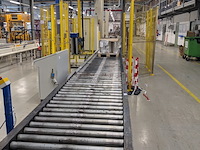 Automatische foliewikkelaar, matco, a-900-aw, geel / blauw, 2006 - afbeelding 15 van  20