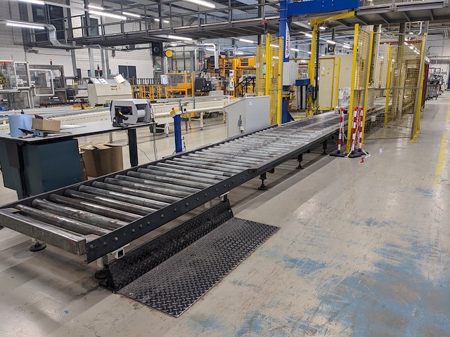 Automatische foliewikkelaar, matco, a-900-aw, geel / blauw, 2006 - afbeelding 16 van  20