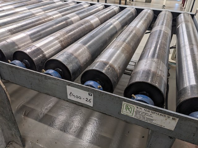 Automatische foliewikkelaar, matco, a-900-aw, geel / blauw, 2006 - afbeelding 17 van  20