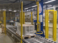 Automatische foliewikkelaar, matco, a-900-aw, geel / blauw, 2006 - afbeelding 18 van  20