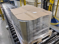 Automatische foliewikkelaar, matco, a-900-aw, geel / blauw, 2006 - afbeelding 19 van  20