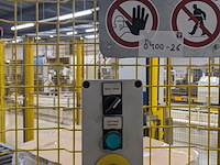 Automatische foliewikkelaar, matco, a-900-aw, geel / blauw, 2006 - afbeelding 20 van  20