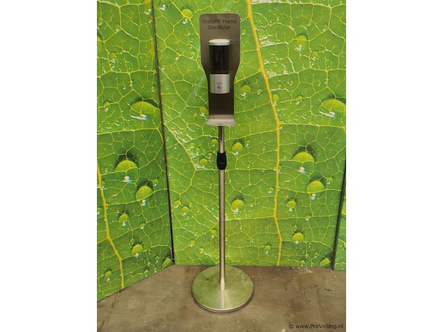 Automatische handdesinfectiemiddeldispenser - afbeelding 1 van  5