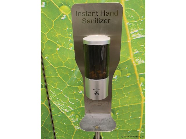 Automatische handdesinfectiemiddeldispenser - afbeelding 2 van  5