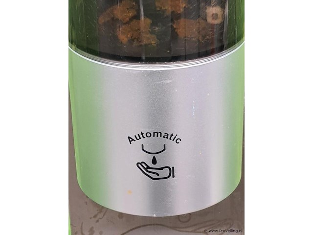 Automatische handdesinfectiemiddeldispenser - afbeelding 3 van  5