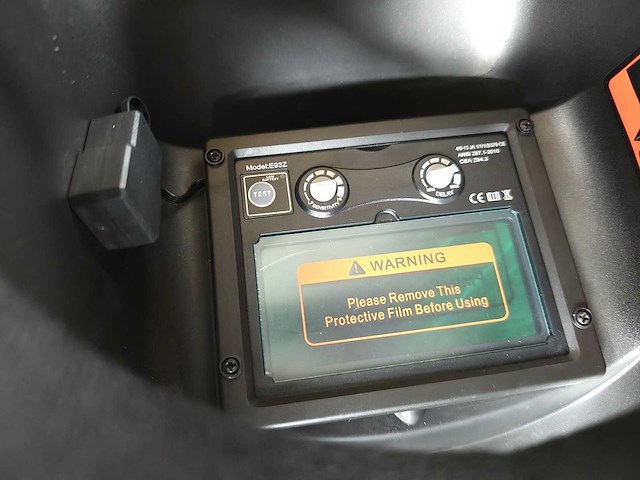 Automatische lashelm - afbeelding 6 van  8