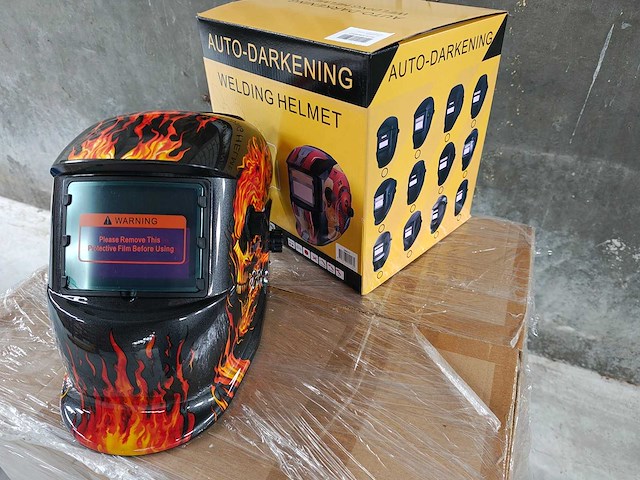 Automatische lashelm - afbeelding 2 van  8