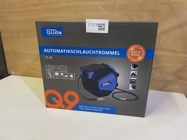 Automatische luchtslang haspel gude - afbeelding 1 van  1
