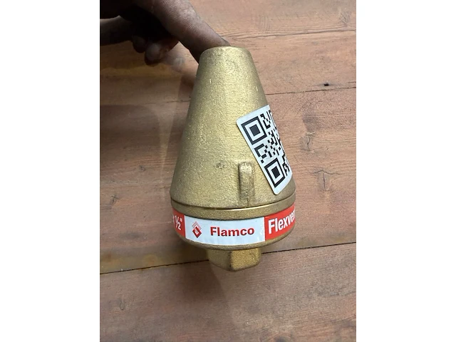 Automatische ontluchter, flamco, flexvent super, messing - afbeelding 3 van  3