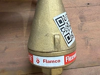 Automatische ontluchter, flamco, flexvent super, messing - afbeelding 3 van  3
