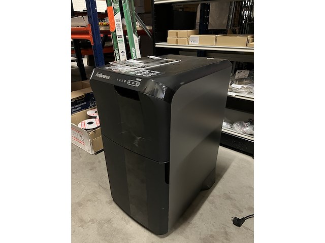 Automatische papiervernietiger, fellowes, automax 300c - afbeelding 3 van  4