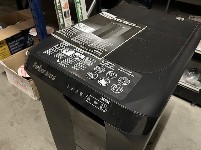 Automatische papiervernietiger, fellowes, automax 300c - afbeelding 4 van  4