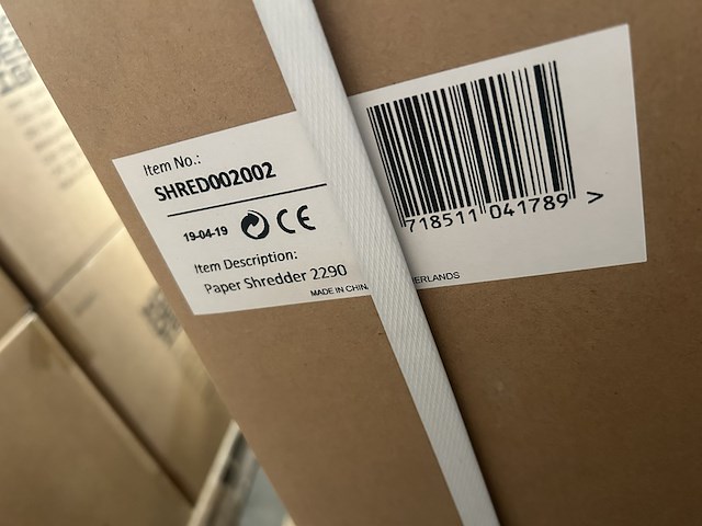 Automatische papierversnipperaar 53 liter, sam creative - afbeelding 4 van  4