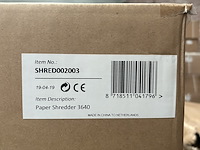 Automatische papierversnipperaar 80 liter sam creative, shred002003 ps3640 - afbeelding 3 van  3