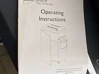 Automatische papierversnipperaar - afbeelding 3 van  4
