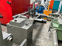 Automatische profielzaag met pneumatische klemming - afbeelding 3 van  6