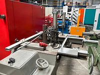 Automatische profielzaag met pneumatische klemming - afbeelding 4 van  6