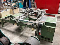 Automatische profielzaag met pneumatische klemming - afbeelding 1 van  8