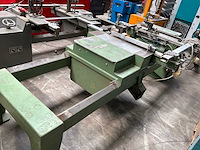 Automatische profielzaag met pneumatische klemming - afbeelding 2 van  8