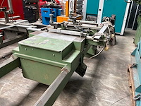 Automatische profielzaag met pneumatische klemming - afbeelding 3 van  8