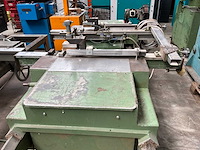 Automatische profielzaag met pneumatische klemming - afbeelding 5 van  8