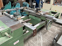 Automatische profielzaag met pneumatische klemming - afbeelding 7 van  8