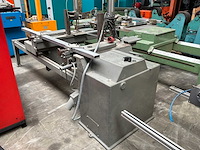 Automatische profielzaag met pneumatische klemming - afbeelding 2 van  6