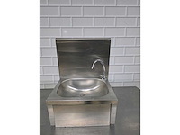 Automatische rvs spoelbak - afbeelding 2 van  4