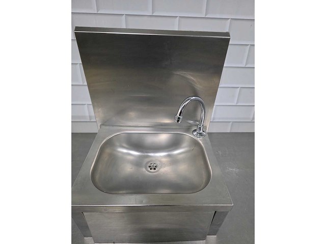 Automatische rvs spoelbak - afbeelding 3 van  4