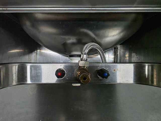 Automatische rvs spoelbak - afbeelding 4 van  4