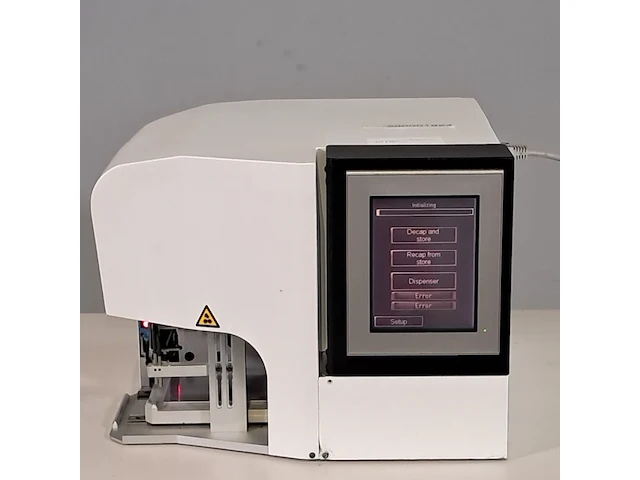 Automatische schroefdopopener/sluiter, fluidx, xsd-8/96 - afbeelding 1 van  9