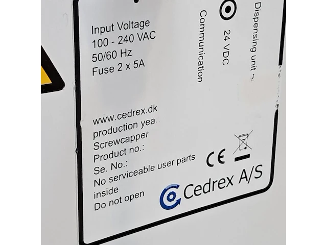 Automatische schroefdopopener/sluiter, fluidx, xsd-8/96 - afbeelding 5 van  9
