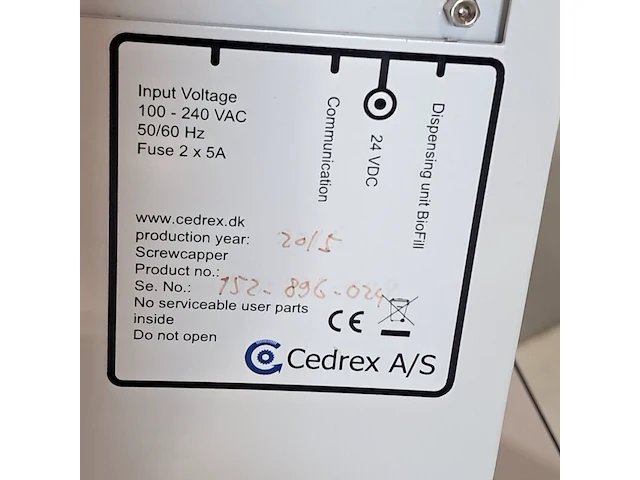 Automatische schroefdopopener/sluiter, fluidx, xsd-8/96 - afbeelding 8 van  9