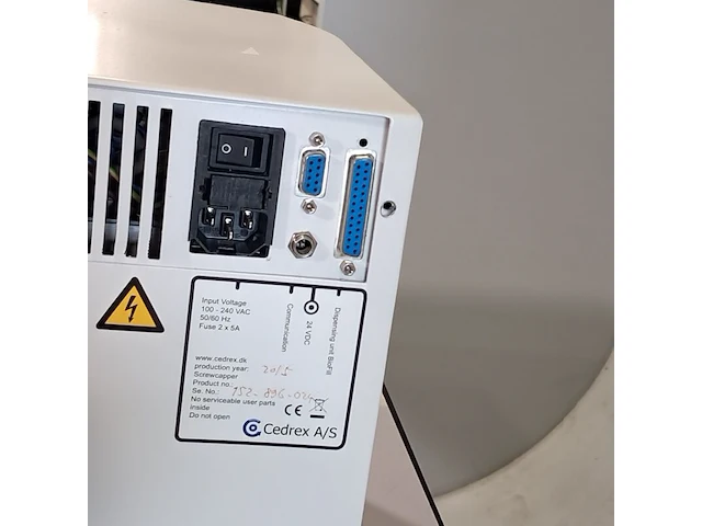 Automatische schroefdopopener/sluiter, fluidx, xsd-8/96 - afbeelding 9 van  9