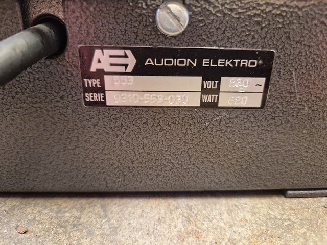 Automatische sealmachine, audion elektro, 553 - afbeelding 2 van  3