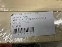 Automatische showroomverlichting - afbeelding 3 van  3