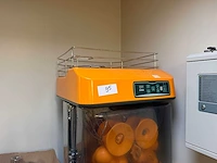 Automatische sinaasappelpers op verrijdbare kast - afbeelding 5 van  9