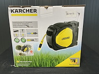 Automatische slanghaspel kärcher, cr7,220, zwart /geel - afbeelding 1 van  5