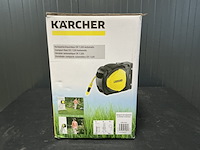 Automatische slanghaspel kärcher, cr7,220, zwart /geel - afbeelding 2 van  5