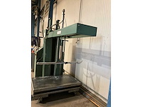 Automatische vacuümheffer v.v. zuignappenbalk 120x5cm, lengte meetsysteem, heftafel 1.000kg - afbeelding 3 van  8