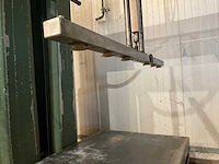 Automatische vacuümheffer v.v. zuignappenbalk 120x5cm, lengte meetsysteem, heftafel 1.000kg - afbeelding 4 van  8