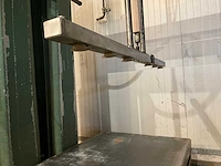 Automatische vacuümheffer v.v. zuignappenbalk 120x5cm, lengte meetsysteem, heftafel 1.000kg - afbeelding 4 van  8
