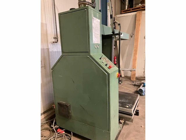 Automatische vacuümheffer v.v. zuignappenbalk 120x5cm, lengte meetsysteem, heftafel 1.000kg - afbeelding 6 van  8