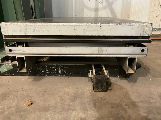 Automatische vacuümheffer v.v. zuignappenbalk 120x5cm, lengte meetsysteem, heftafel 1.000kg - afbeelding 8 van  8