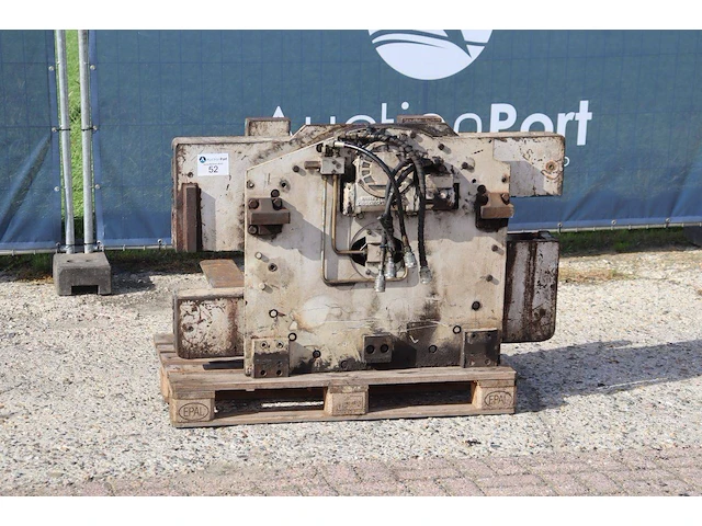 Automatische vorkenversteller cascade - afbeelding 1 van  1