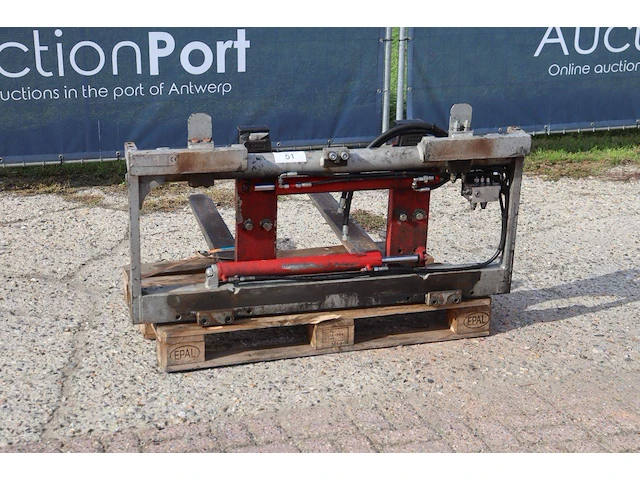 Automatische vorkenversteller durwen rzv 35 3500kg 2018 - afbeelding 1 van  1
