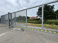 Automatische vrijdragende schuifpoort - afbeelding 3 van  10