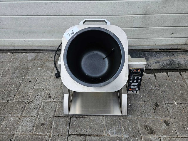 Automatische wokpan - afbeelding 1 van  3